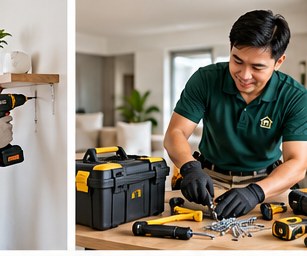 hahahandy handyman services in Singapore