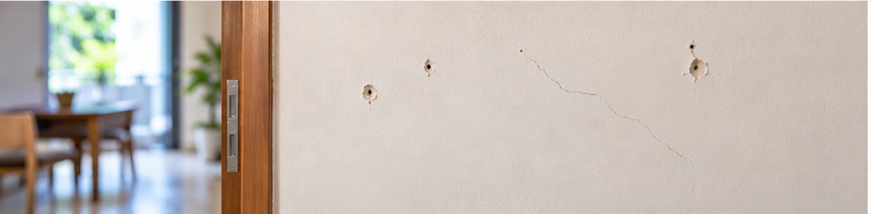 Wall patching and painting touch-up